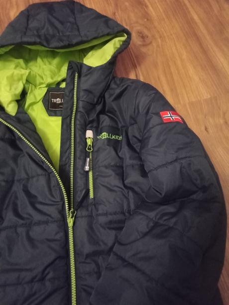 Zimná bunda, trollkids,164