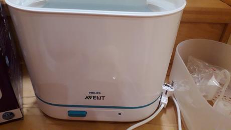 Sterilizátor avent,menej použivany, avent