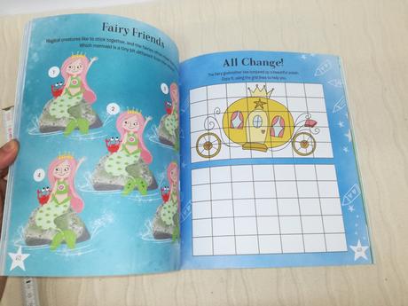 Magical fairies activity book  nau19, 