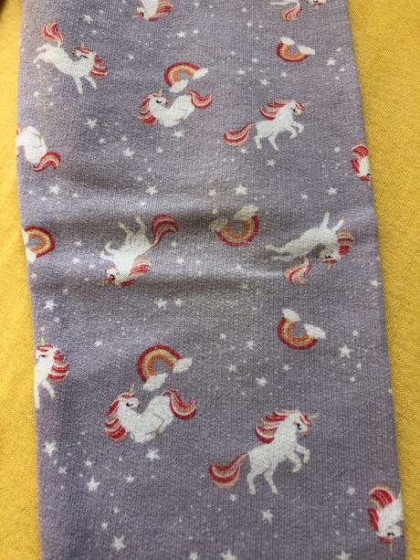 Leginy s jednorožcami, 3/4 leginky 2x, dopodopo,116