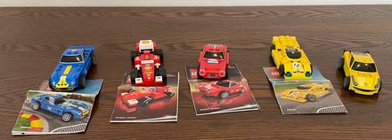 Lego schell cars,