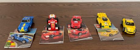 Lego schell cars, 