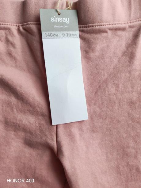 Teplé zvonové nohavice, sinsay,140