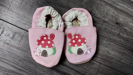 Celokožené capačky 0-6 mesiacov, <17