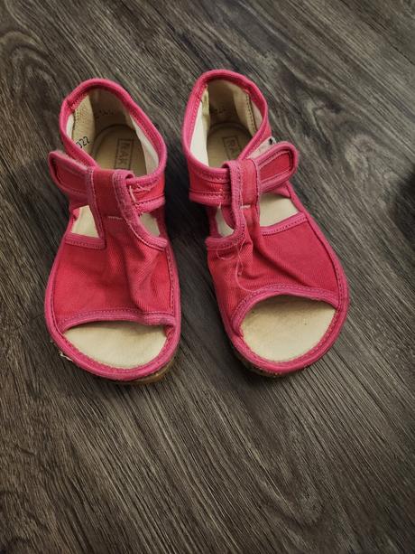 2x papuce rak, rak,26