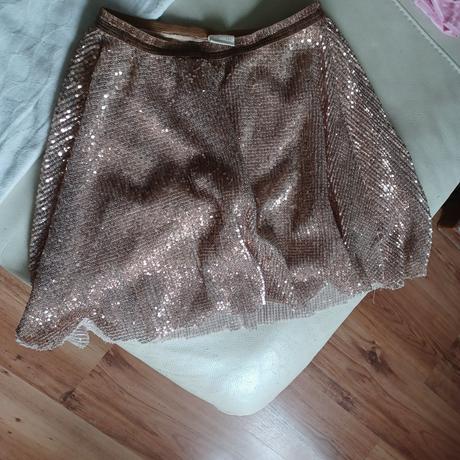 Zara flitrovana sukna, zara,164