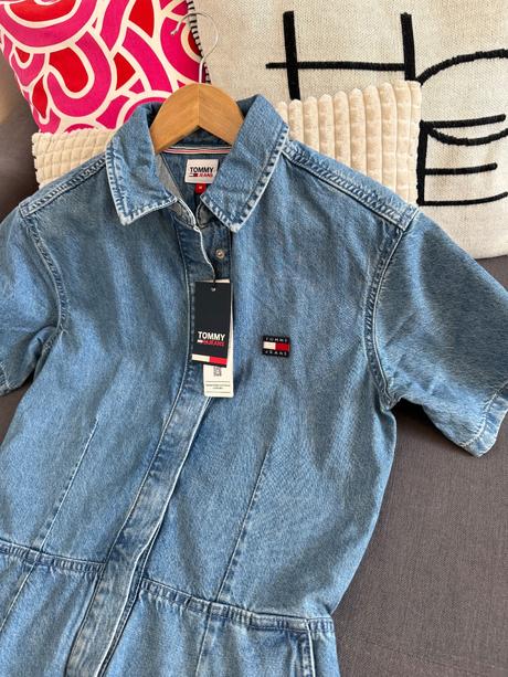 Tommy hilfiger riflovy overal, tommy hilfiger,m