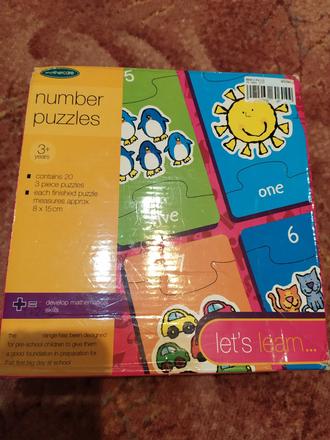 Number puzzle,