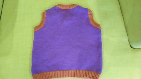 Luxusná myšičková vestička, 68