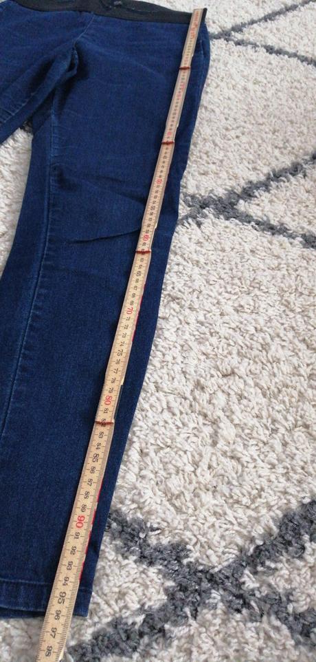 Rifle strečové s gumou v páse, f&f,m