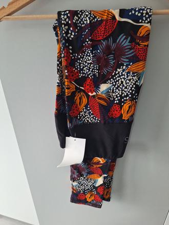 Zateplene legíny, xxl