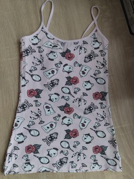 Krasne tielko 34/36, disney,xs