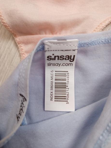 Nové -len oprané-nenosené tango, sinsay,s