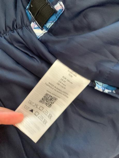 Reima toki predĺžená zimná bunda, parka 104/110, reima,104