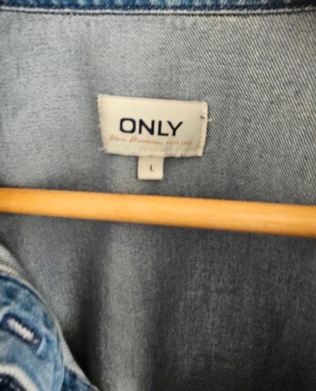 Bluzka riflova, only,l
