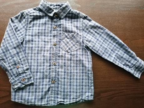 Károvaná košeľa, zara,98