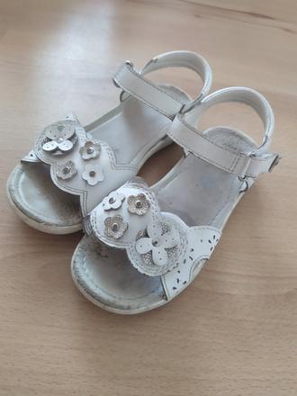 Kožené sandálky, bubble gummers,28