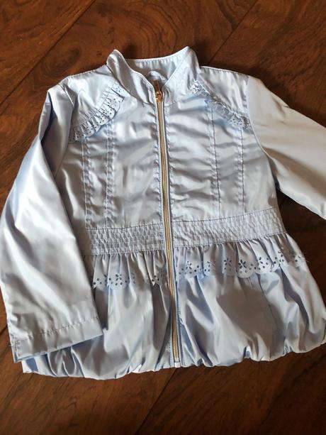 Tenký svetlo-modrý kabátik mayoral, mayoral,98