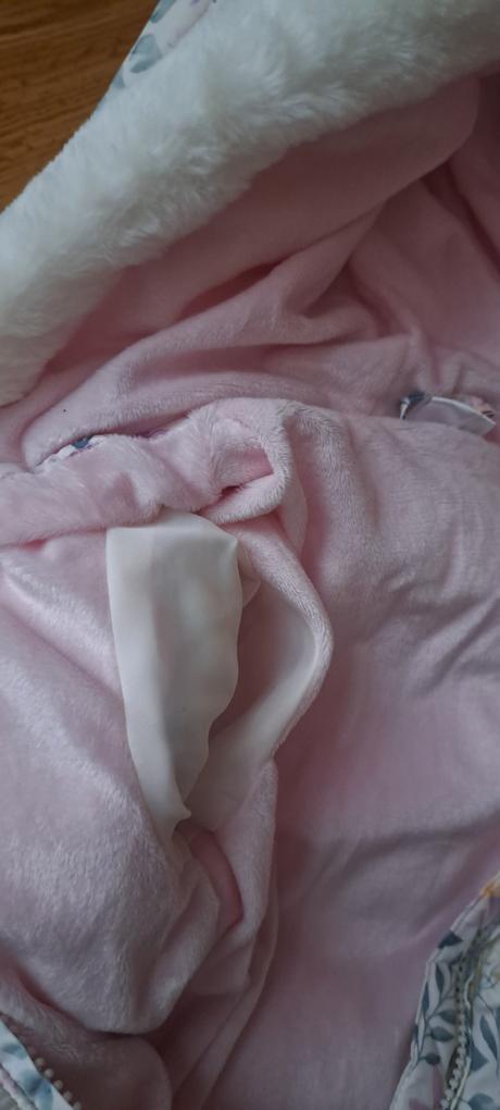 Teplá, zimná bundička, 92