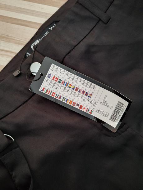 Široké moderné nohavice, new yorker,l / xs