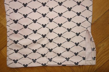 Tepláky mickey mouse 11-12r, h&m,152