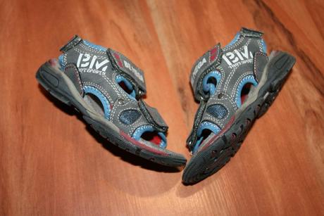 Chlapcenske sandalky bemega 25, 25