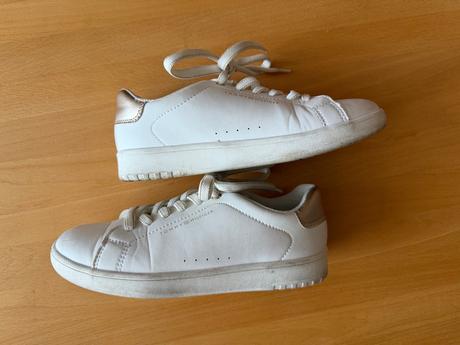 Biele elegant tenisky th, tommy hilfiger,37