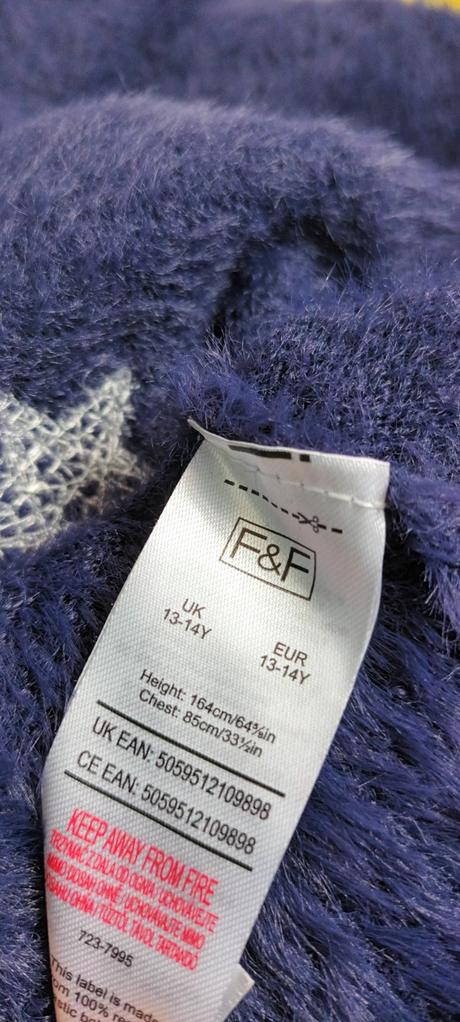 Sveter unicorn, f&f,164