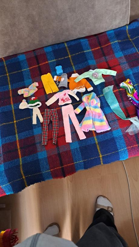 Oblecenie pre barbie babiku, 