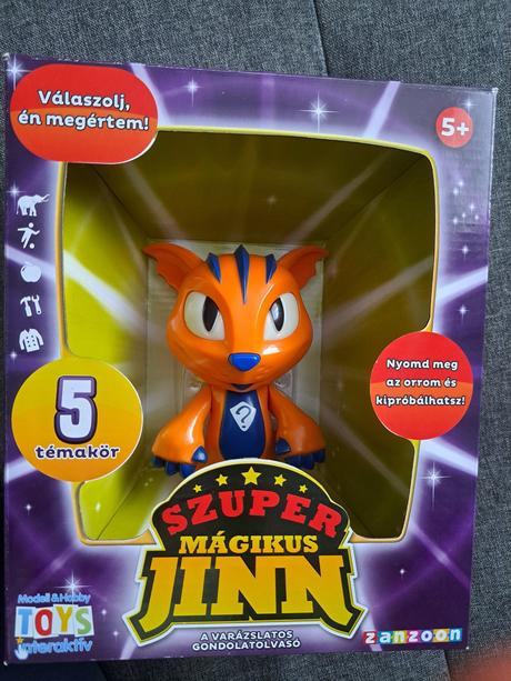 Super magickỳ jinn, 