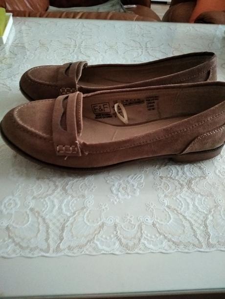 Mokasíny, f&f,36
