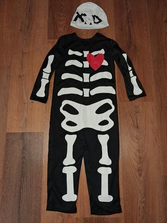 Kostym kostra 98/104, 