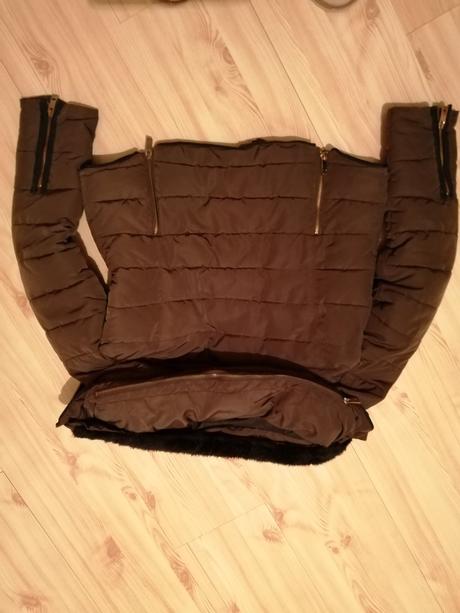 Zimná bunda, zara,s