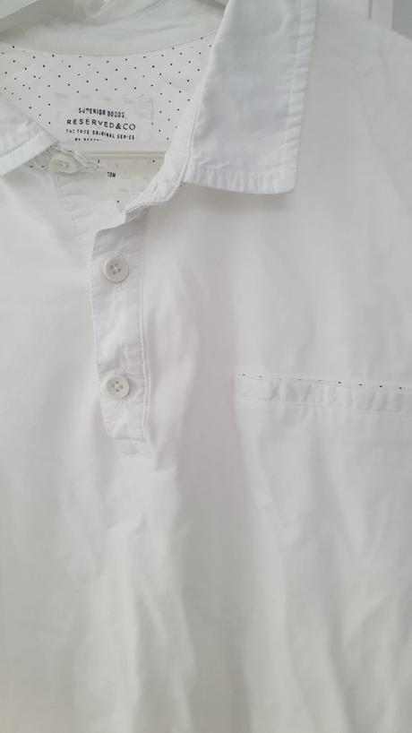 Polokošeľa reserved, reserved,l