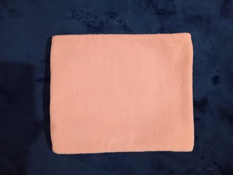 Teplý flísový nákrčník, obojstranný,