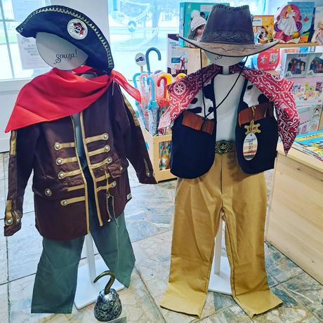 Kostým pirát - kovboj, 