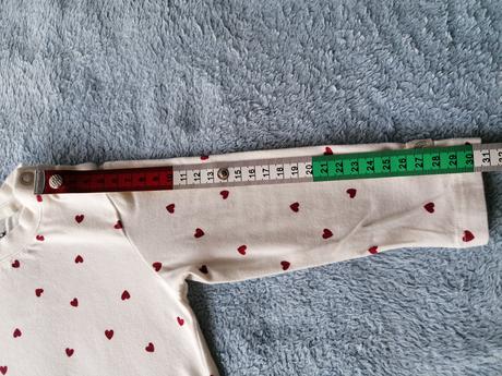 Tričko srdiečka, lindex,80