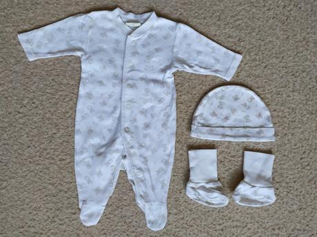 Súprava pre novorodenca veľ. 56 (dupačky/pyžamko), cherokee,56