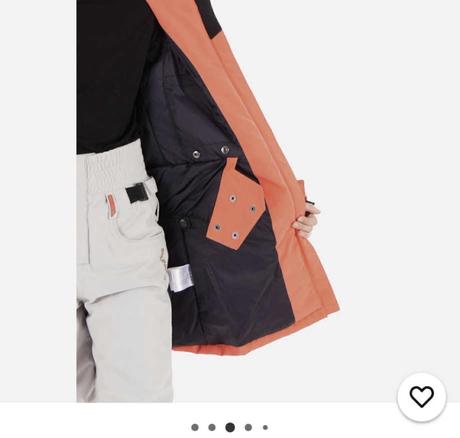 Brunotti lyziarska bunda, 152