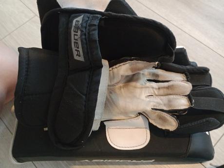 Brankárska lapačka a vyrážačka bauer prodigy gsx, bauer