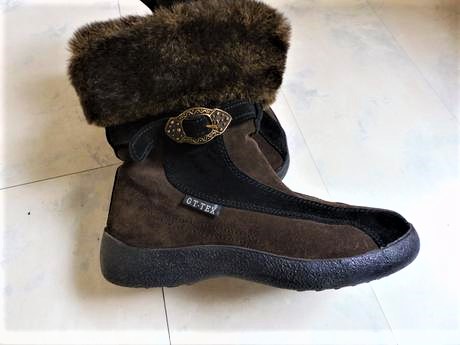 Kožené goretexové čižmy, baťa,39