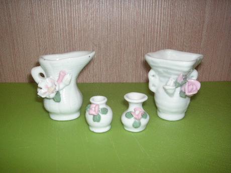 3 x sada vázičiek, 