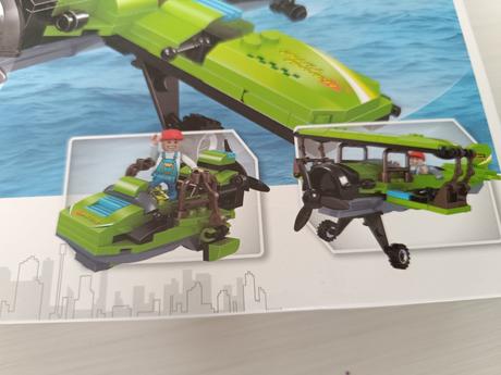 Stavebnica cogo 3v1,