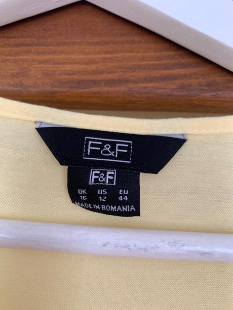 Top / tielko, f&f,44