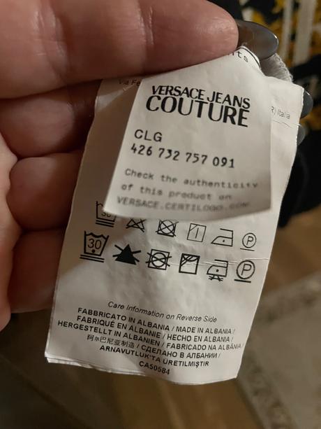 Šaty versace, versace