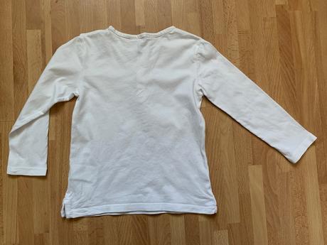 H&m biele tričko, h&m,92