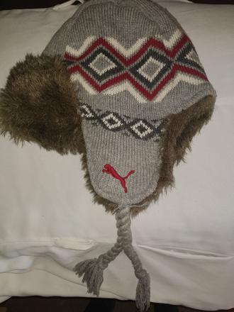 Teplá čiapka puma, puma