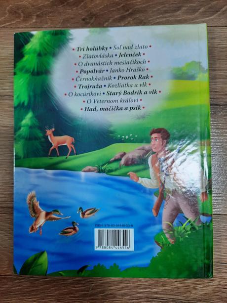 Kniha slovenské rozprávky, 