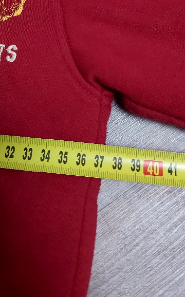 Zateplená mikina, st. bernard,122