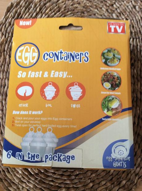 Súprava na varenie vajíčok,